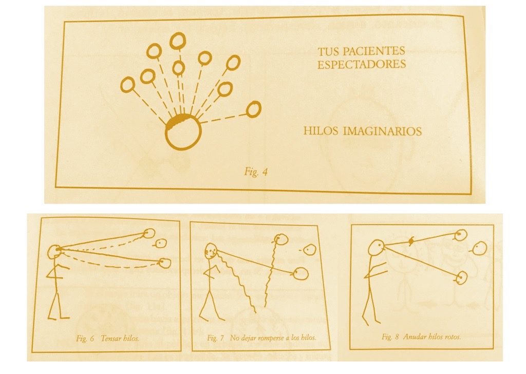 Dibujos libro Juan Tamariz