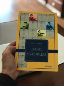 Portada Libro Los 5 puntos magicos de J. Tamariz